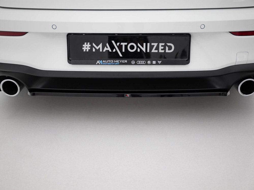 Rear Splitter - Volkswagen Golf GTI Mk8