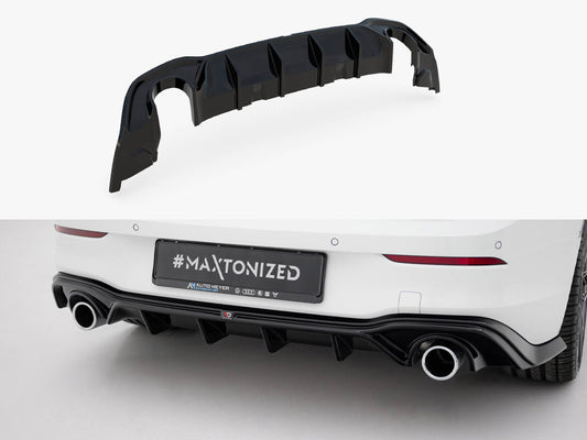 Rear Valance V.2 - Volkswagen Golf GTI Mk8