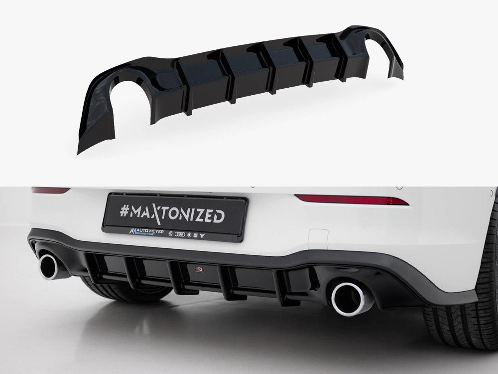 Rear Valance V.3 - Volkswagen Golf GTI Mk8
