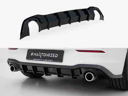Rear Valance V.3 - Volkswagen Golf GTI Mk8
