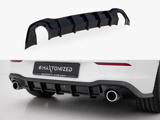 Rear Valance V.3 - Volkswagen Golf GTI Mk8