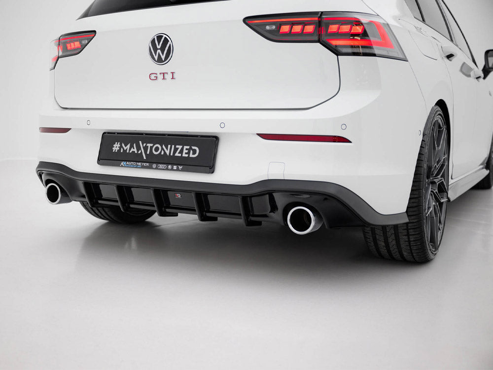 Rear Valance V.3 - Volkswagen Golf GTI Mk8