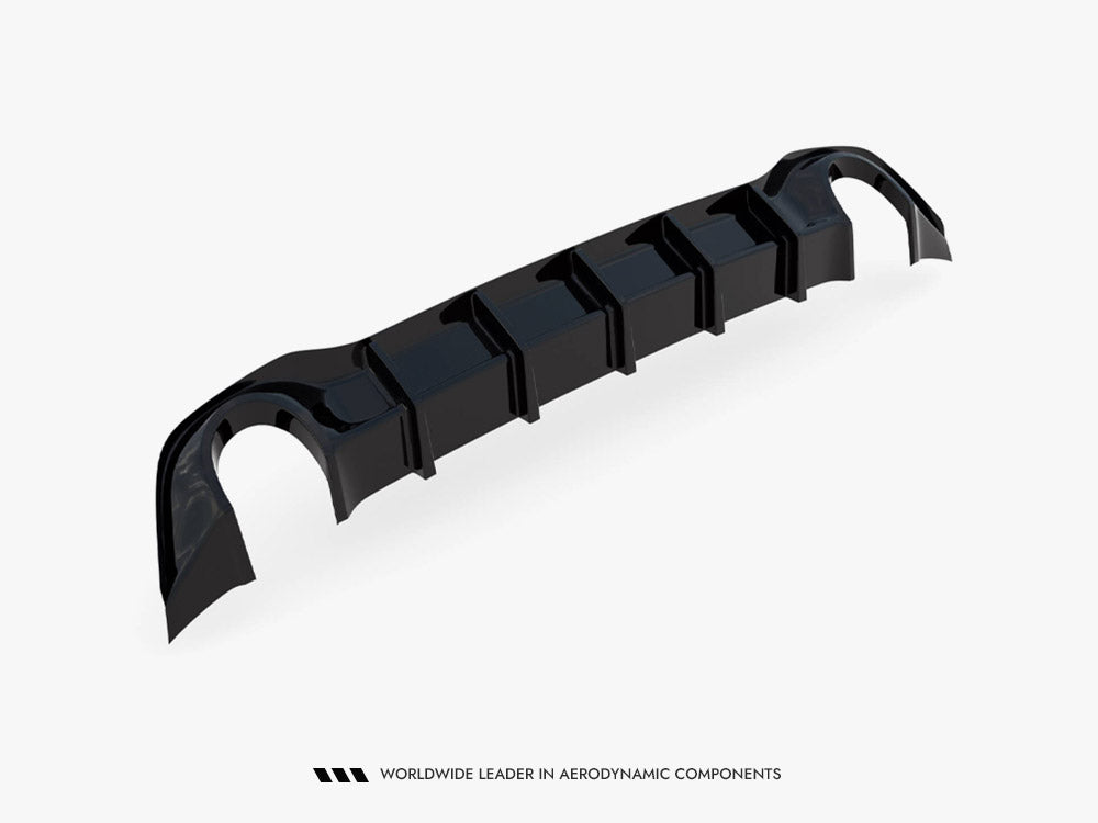 Rear Valance V.3 - Volkswagen Golf GTI Mk8