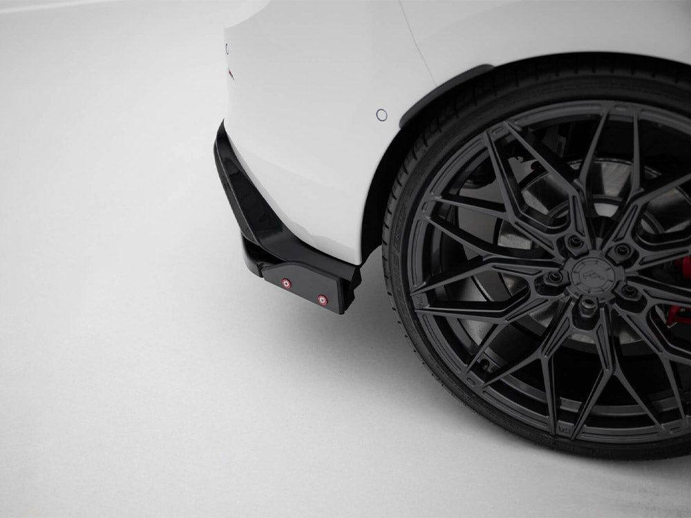 Rear Side Splitters V.2 + Flaps - Volkswagen Golf GTI / GTE Mk8