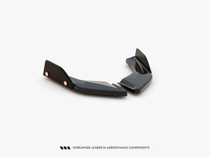 Rear Side Splitters V.2 + Flaps - Volkswagen Golf GTI / GTE Mk8