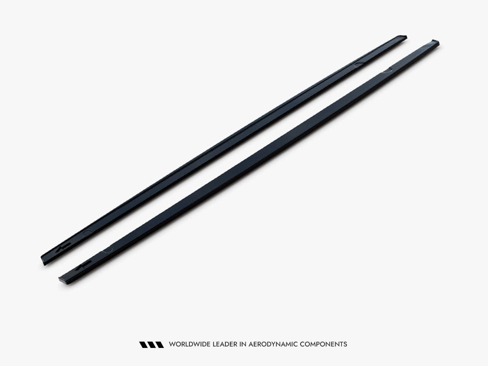 Side Skirts Diffusers V.4 - Volkswagen Golf GTI / GTE / GTI Clubsport / GTD/ R-Line Mk8