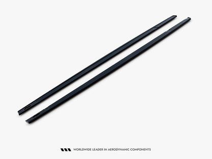 Side Skirts Diffusers V.4 - Volkswagen Golf GTI / GTE / GTI Clubsport / GTD/ R-Line Mk8