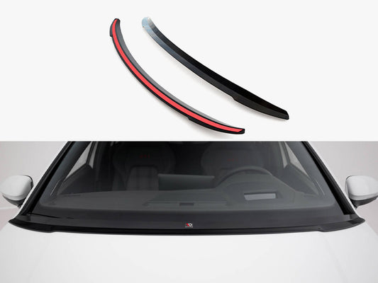 Bonnet Extension - Volkswagen Golf Mk8