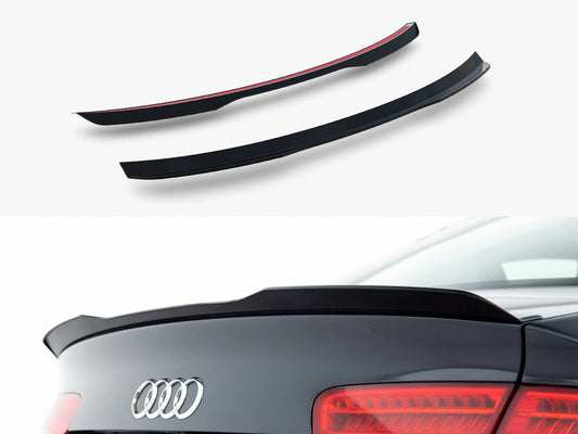 Spoiler CAP - Audi A4 Sedan B8 / B8 Facelift