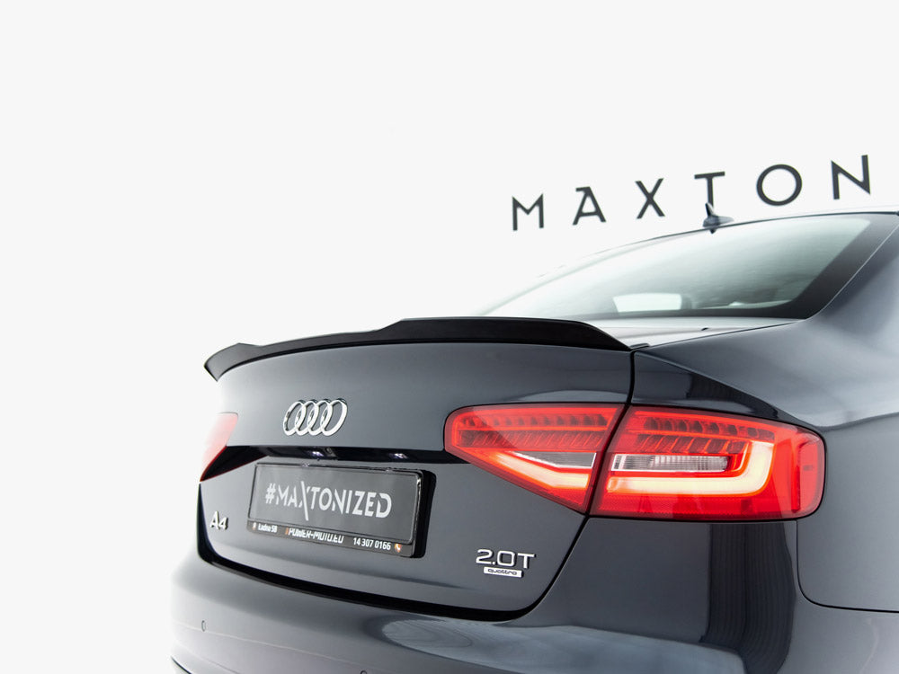 Spoiler CAP - Audi A4 Sedan B8 / B8 Facelift