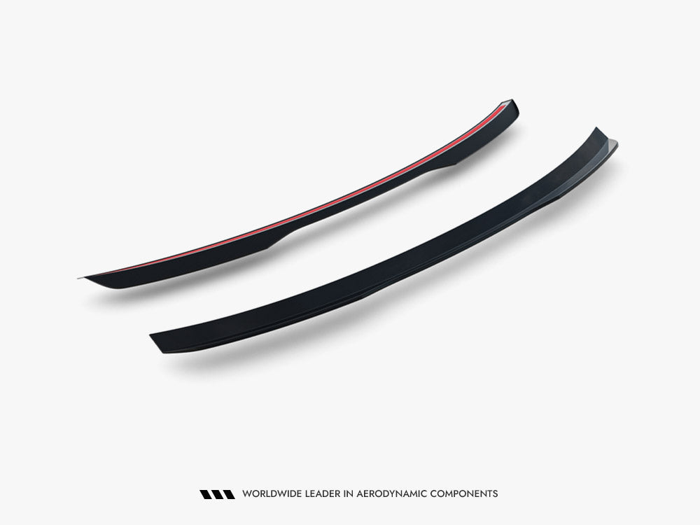 Spoiler CAP - Audi A4 Sedan B8 / B8 Facelift