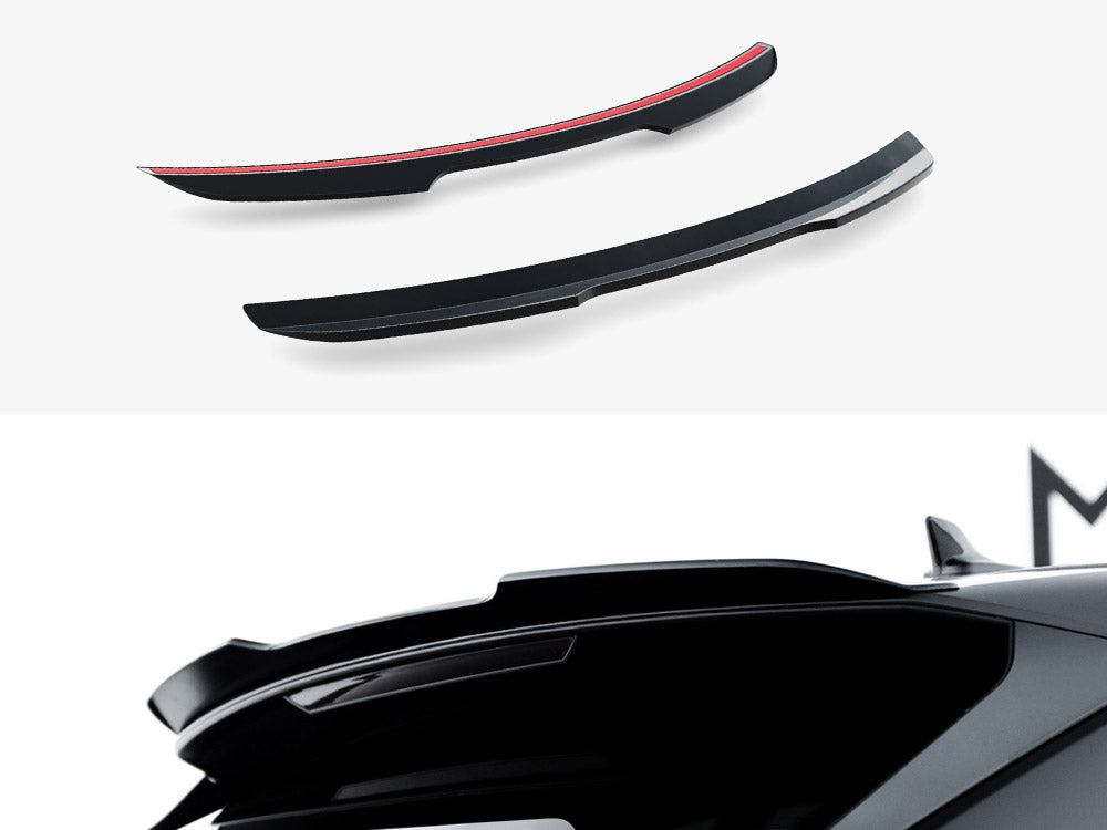 Upper Spoiler CAP - Audi Q8 S Line / SQ8 Mk1 Facelift