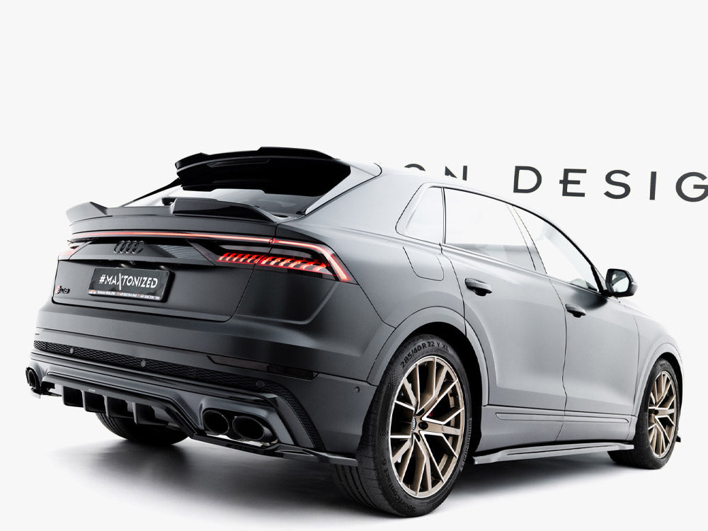 Upper Spoiler CAP - Audi Q8 S Line / SQ8 Mk1 Facelift