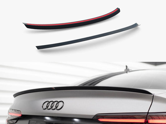 Spoiler CAP V.2 - Audi S4 / A4 Standard / S Line / Competition Sedan B9 / B9 Facelift