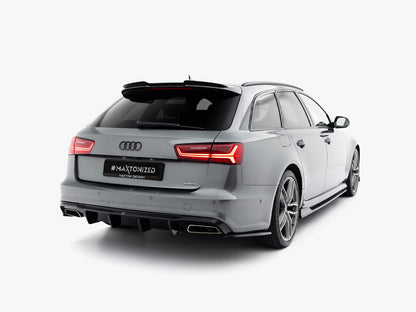 Spoiler CAP - Audi A6 C7 Avant S Line / S6 C7 Preface / Facelift