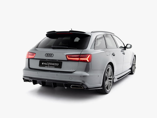 Spoiler CAP - Audi A6 C7 Avant S Line / S6 C7 Preface / Facelift