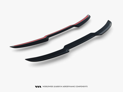 Spoiler CAP - Audi A6 C7 Avant S Line / S6 C7 Preface / Facelift