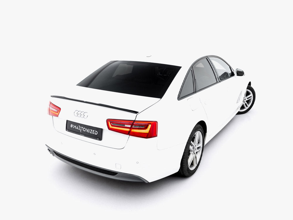 Spoiler CAP - Audi A6 / A6 S Line / S6 Sedan C7 Facelift