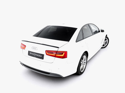 Spoiler CAP - Audi A6 / A6 S Line / S6 Sedan C7 Facelift