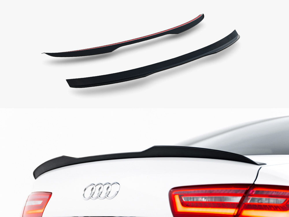 Spoiler CAP - Audi A6 / A6 S Line / S6 Sedan C7 Facelift