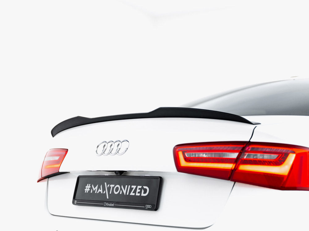 Spoiler CAP - Audi A6 / A6 S Line / S6 Sedan C7 Facelift