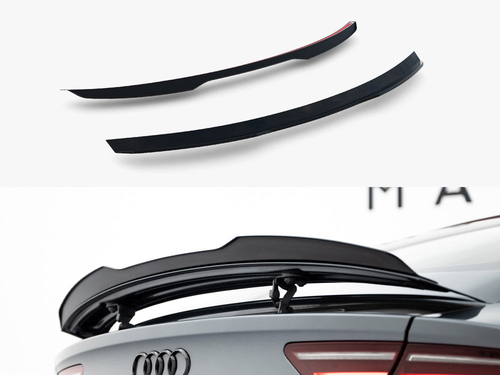 Spoiler CAP - Audi A7 / S7 / RS7 / A7 S Line C7 / C7 Facelift