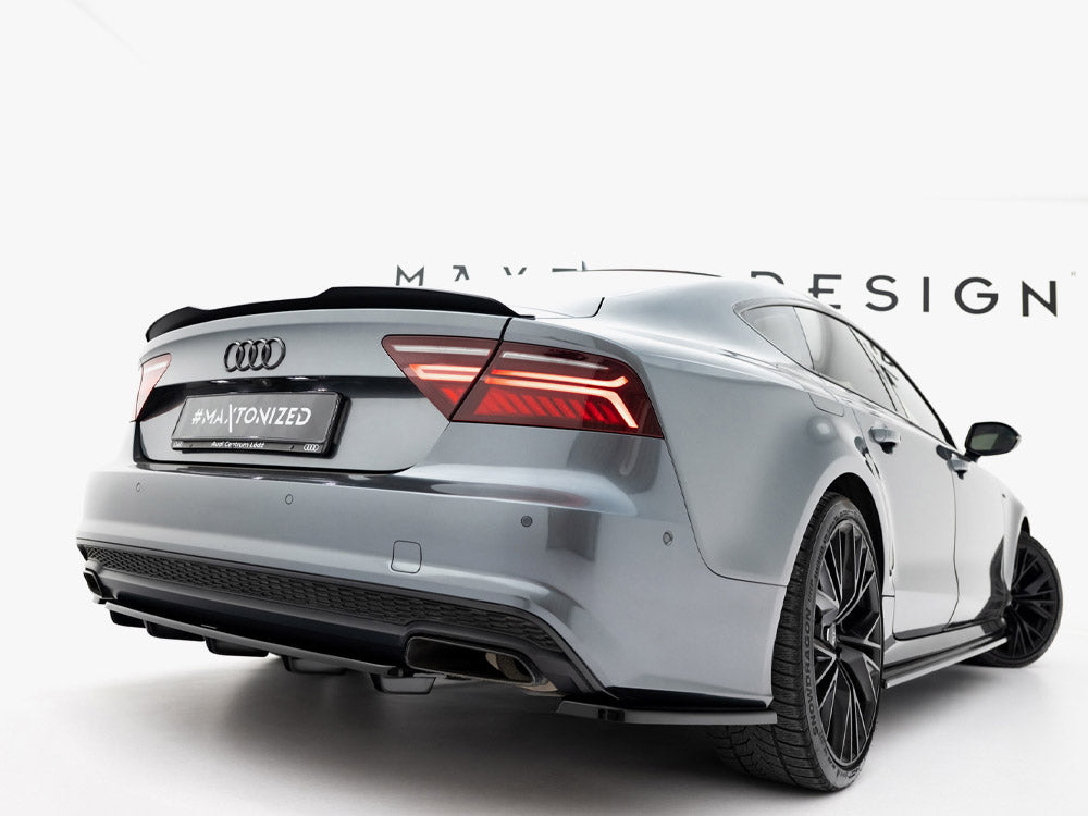 Spoiler CAP - Audi A7 / S7 / RS7 / A7 S Line C7 / C7 Facelift