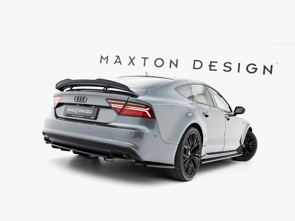 Spoiler CAP - Audi A7 / S7 / RS7 / A7 S Line C7 / C7 Facelift