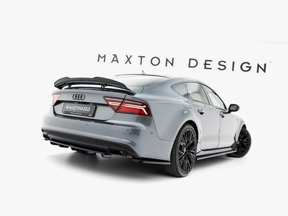 Spoiler CAP - Audi A7 / S7 / RS7 / A7 S Line C7 / C7 Facelift
