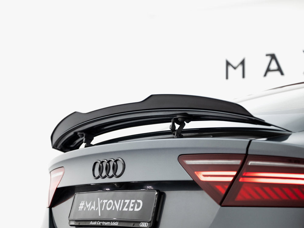 Spoiler CAP - Audi A7 / S7 / RS7 / A7 S Line C7 / C7 Facelift