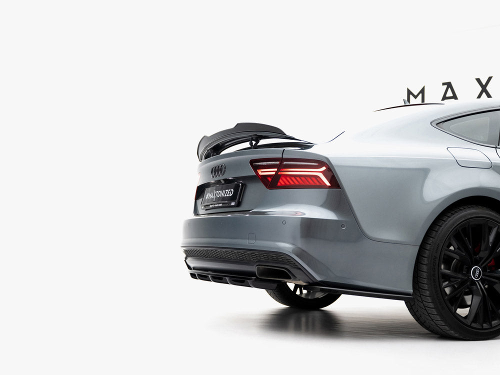 Spoiler CAP - Audi A7 / S7 / RS7 / A7 S Line C7 / C7 Facelift