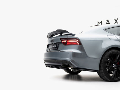 Spoiler CAP - Audi A7 / S7 / RS7 / A7 S Line C7 / C7 Facelift