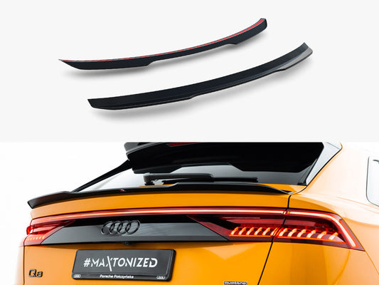 Lower Spoiler CAP - Audi Q8 / Q8 S Line / SQ8 Mk1
