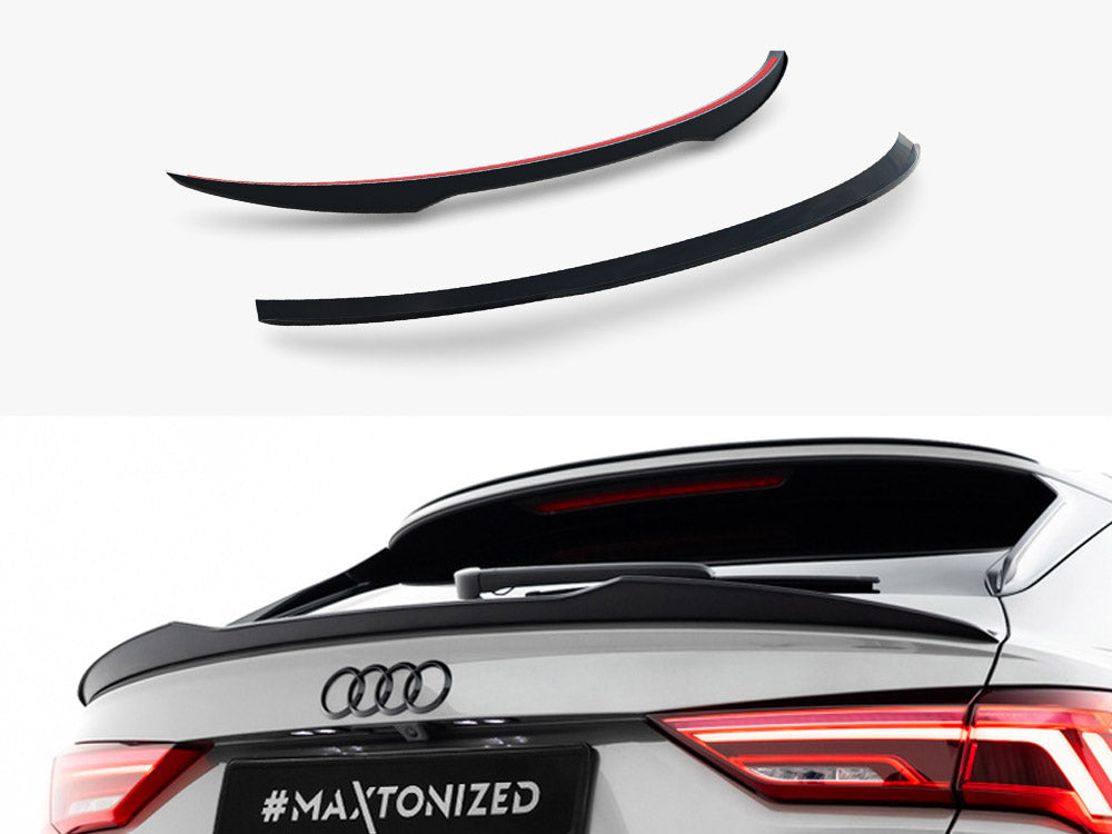 Spoiler CAP - Audi RSQ3 / Q3 S Line / Q3 Sportback F3