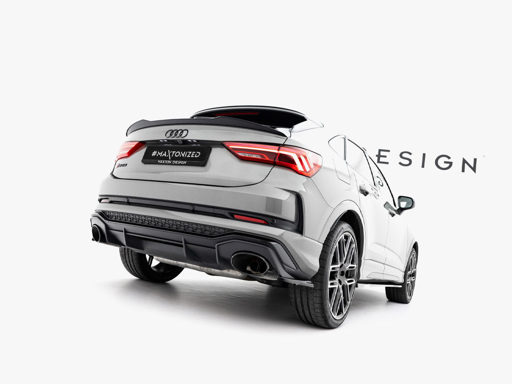 Spoiler CAP - Audi RSQ3 / Q3 S Line / Q3 Sportback F3