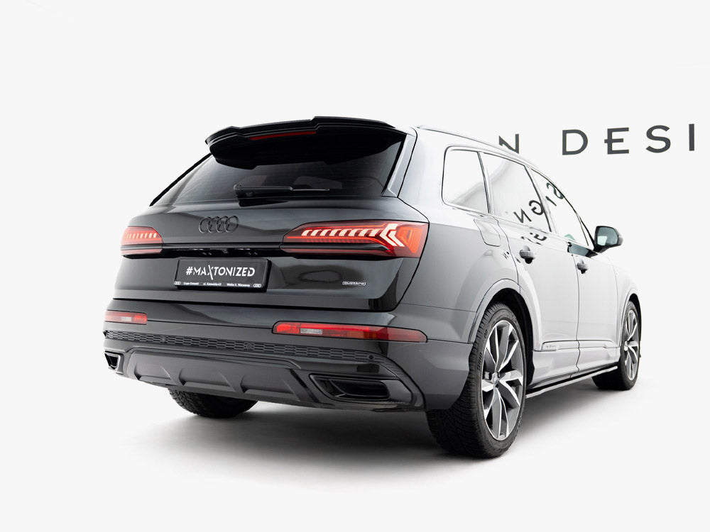 Spoiler CAP - Audi Q7 S Line / SQ7 Mk2 Facelift 2