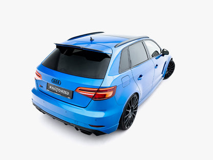 Spoiler CAP V.3 - Audi RS3 Sportback 8V / 8V Facelift