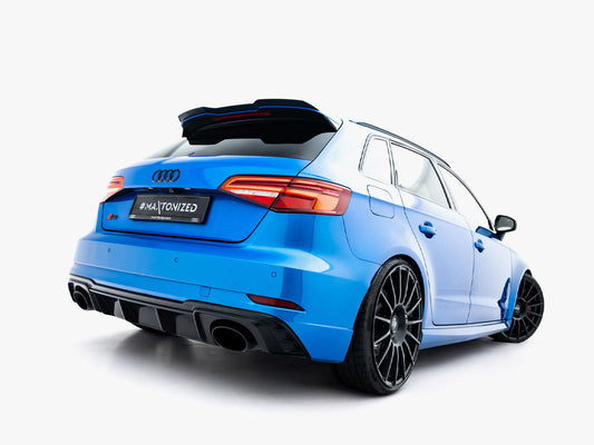 Spoiler CAP V.3 - Audi RS3 Sportback 8V / 8V Facelift