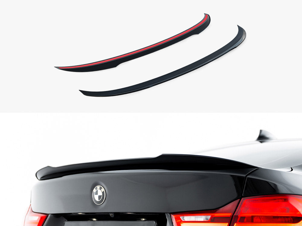 Spoiler CAP - BMW 4 Series (Gran Coupe Standard / M-Pack F36 / F36 Facelift)