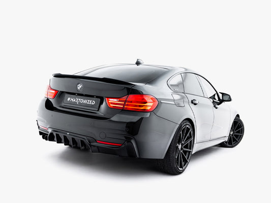 Spoiler CAP - BMW 4 Series (Gran Coupe Standard / M-Pack F36 / F36 Facelift)