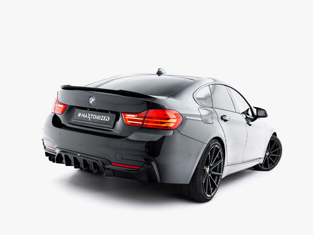 Spoiler CAP - BMW 4 Series (Gran Coupe Standard / M-Pack F36 / F36 Facelift)