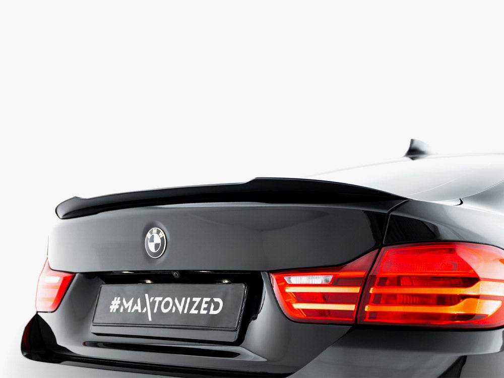 Spoiler CAP - BMW 4 Series (Gran Coupe Standard / M-Pack F36 / F36 Facelift)
