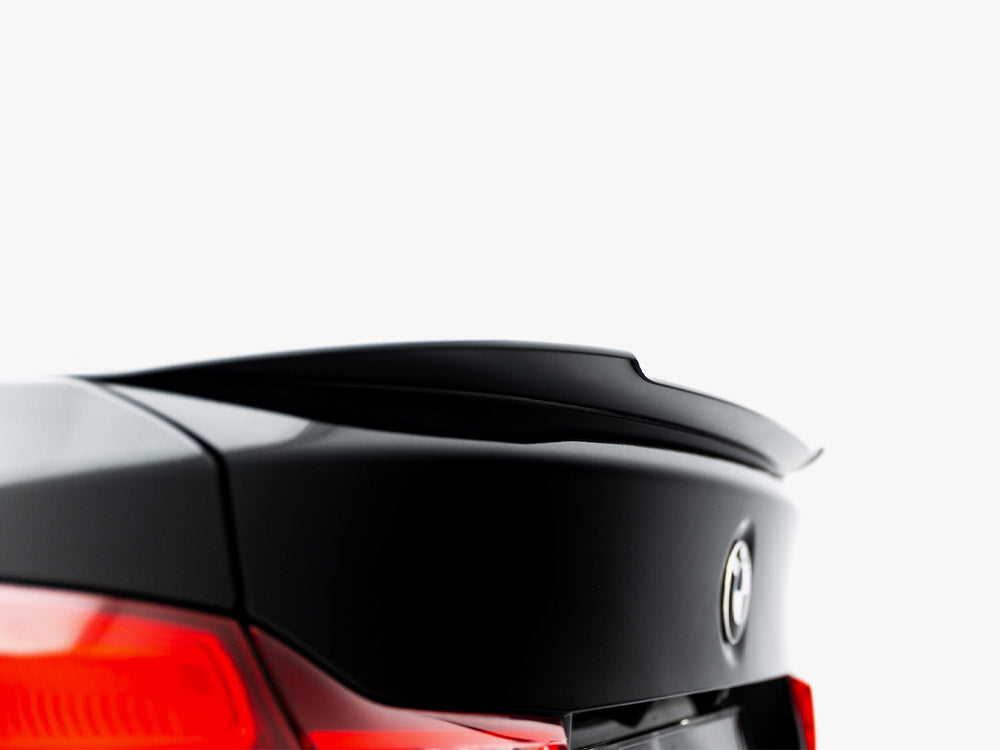 Spoiler CAP - BMW 4 Series (Gran Coupe Standard / M-Pack F36 / F36 Facelift)