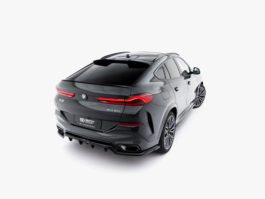 Spoiler CAP - BMW X6 (M-Pack G06 / G06 Facelift / X6 M F96)