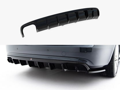 Rear Valance - Audi A4 B8 Facelift (Single Side dual exhaust Version)