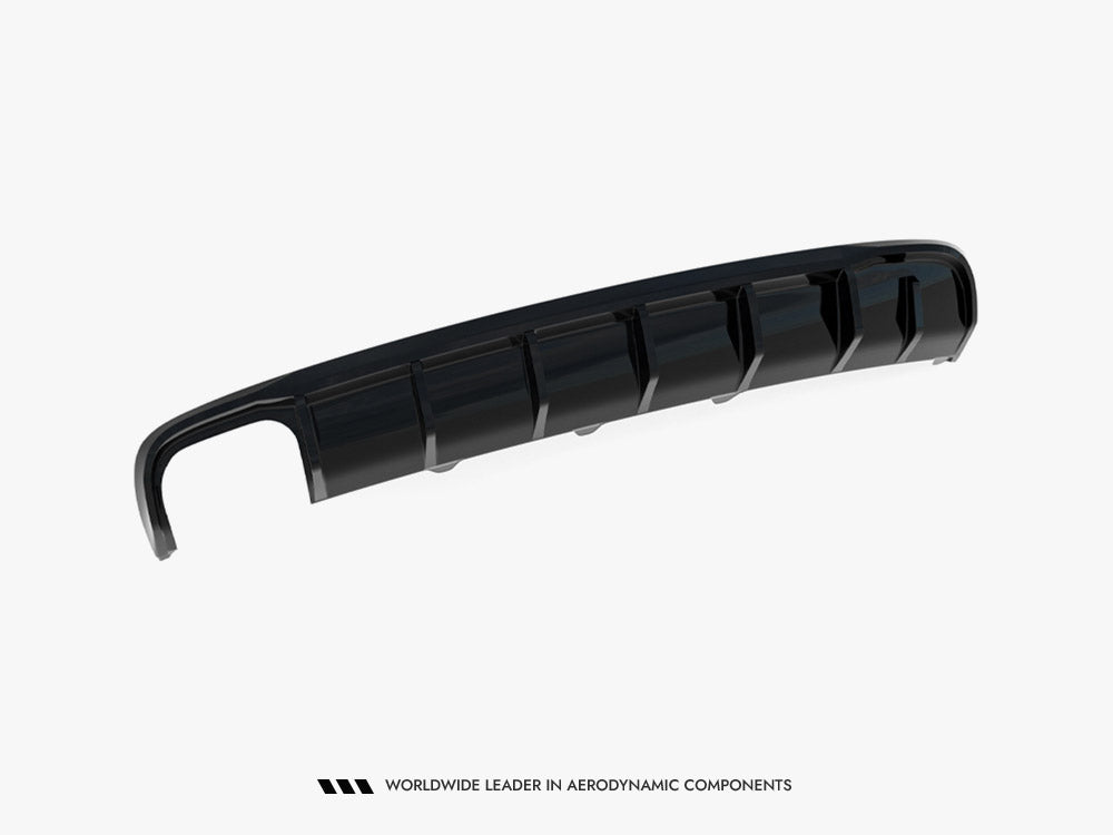 Rear Valance - Audi A4 B8 Facelift (Single Side dual exhaust Version)