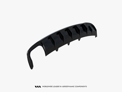 Rear Valance - Audi A4 B8 Facelift (Single Side dual exhaust Version)