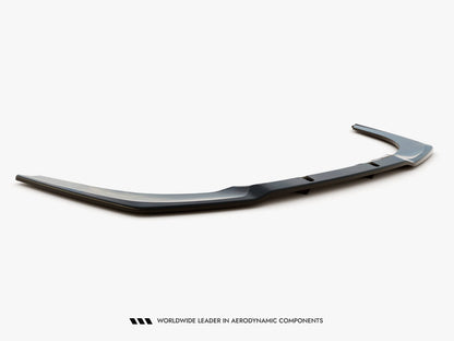 Central Rear Splitter (Vertical Bars) - BMW 8 Series (Gran Coupe M-Pack G16)