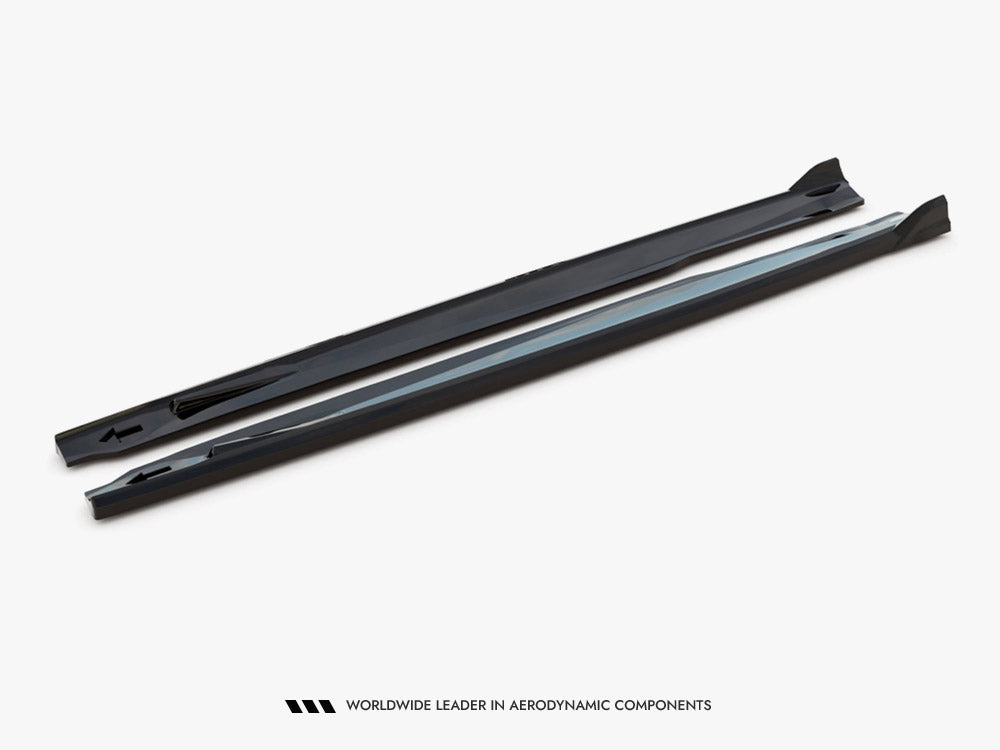 Side Skirts Diffusers - BMW X6 (M F96 / X6 M-Pack G06)