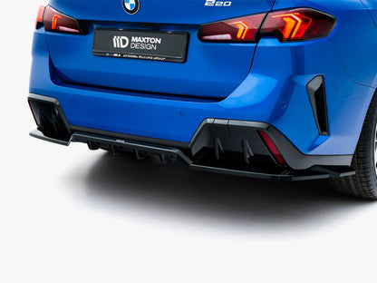 Rear Splitter (Vertical Bars) - BMW 2 Series (M-Pack Gran Coupe F74)